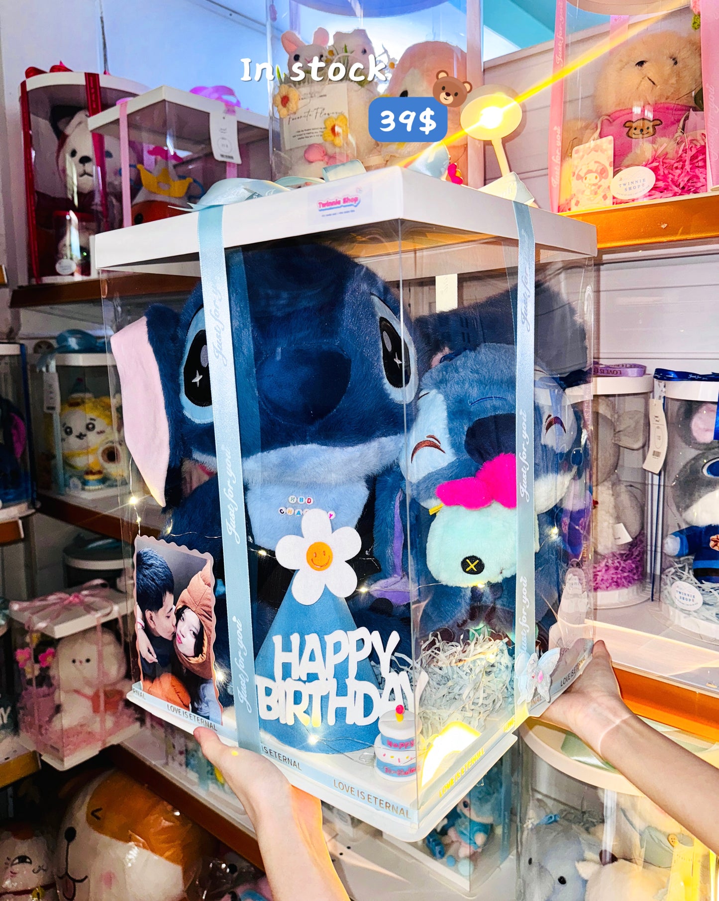 BB | Stitch birthday big set