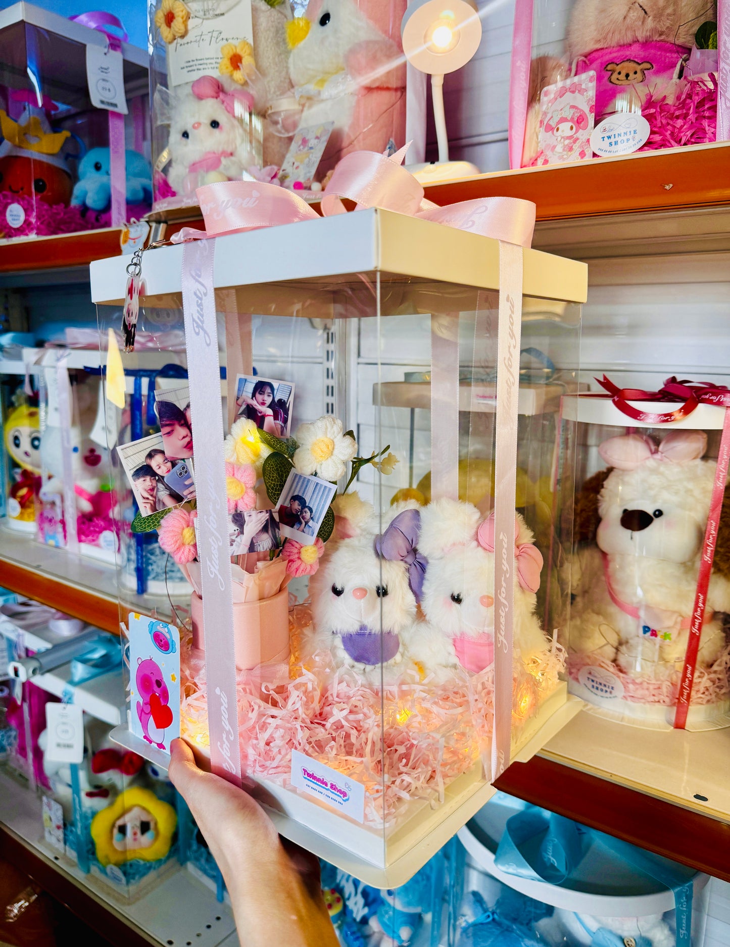 KCB | Rabbit couple photo set