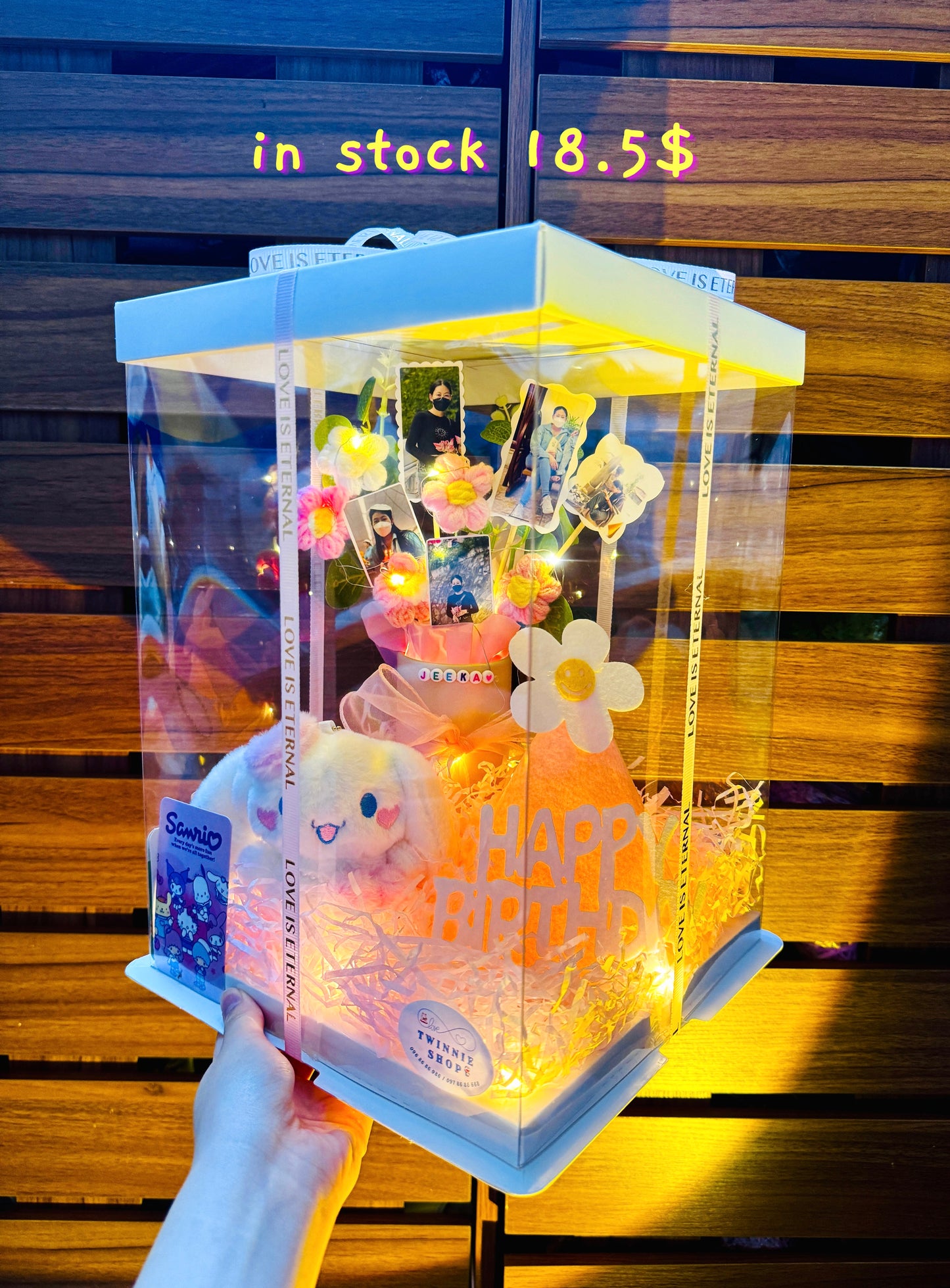 FWB | Keychain birthday set
