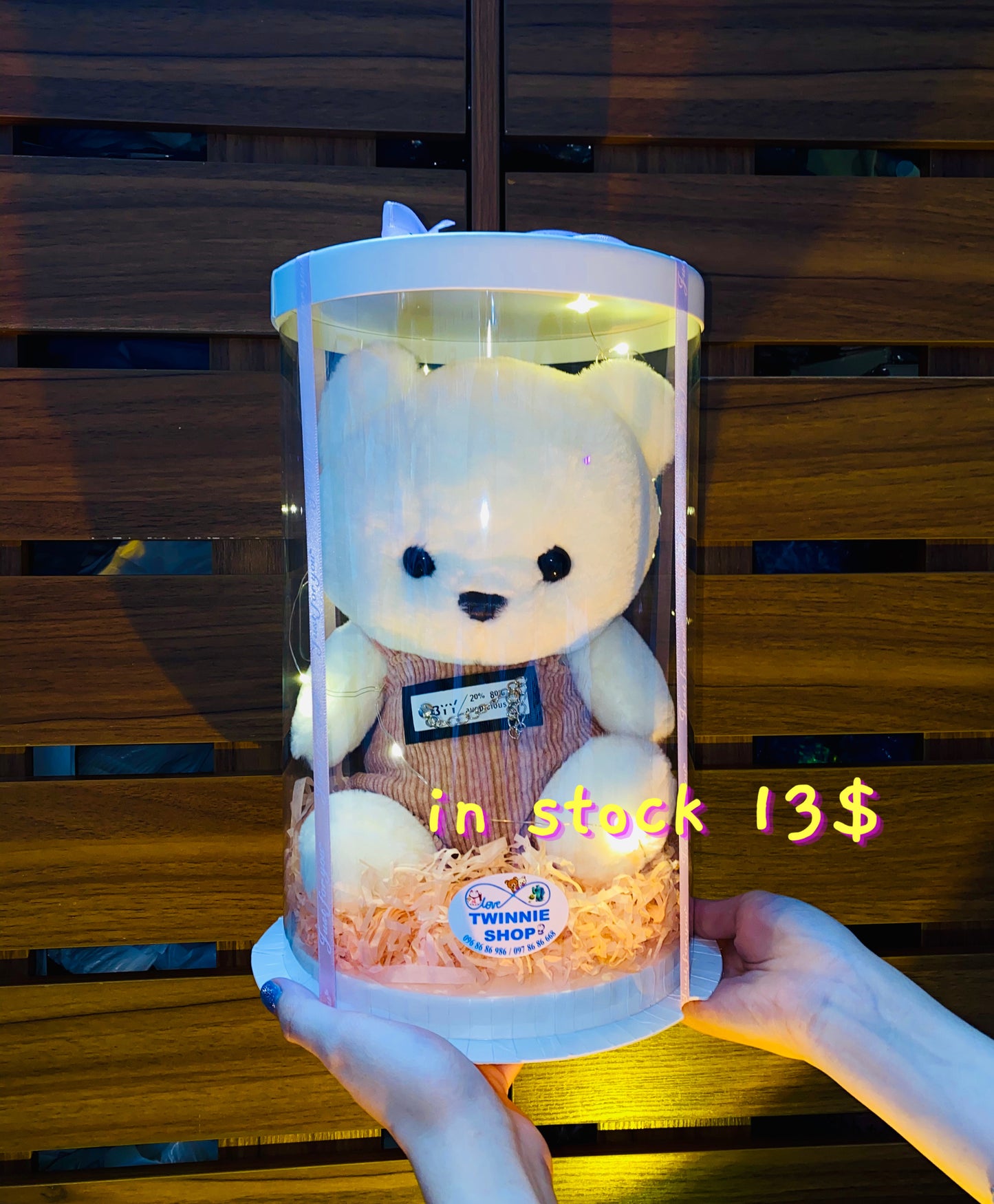 SRB13 | Teddy bear gift box