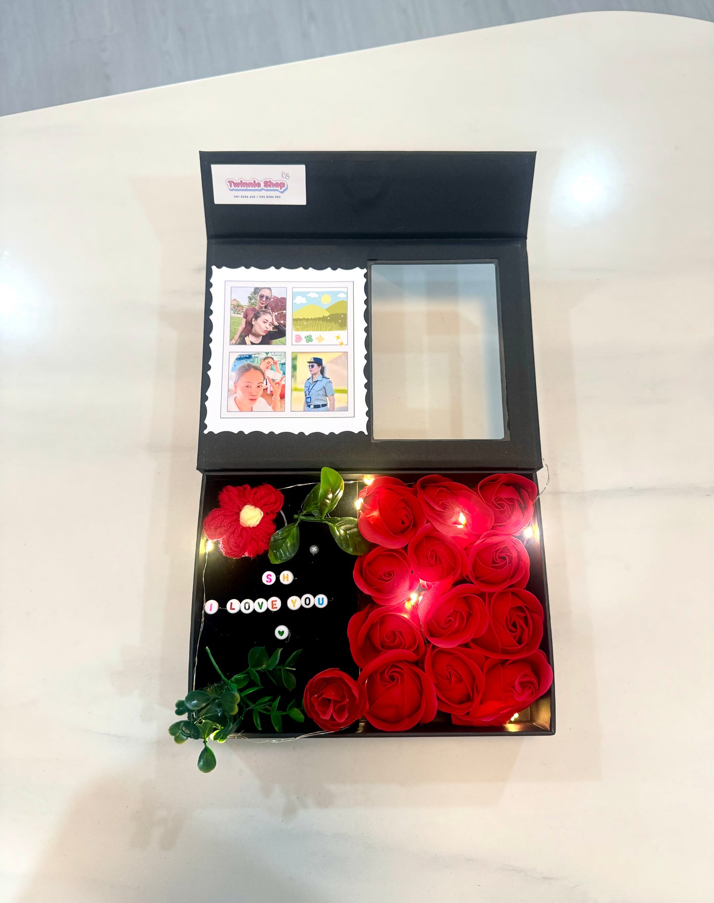 FWB | Rose name flower set