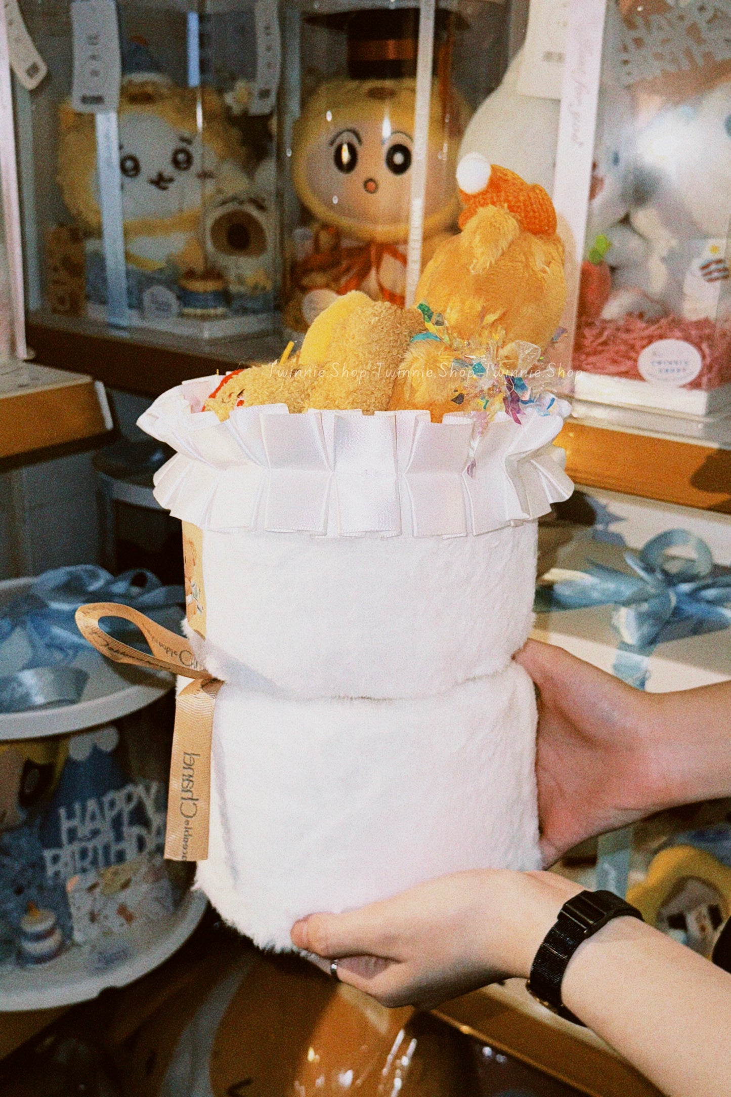 FW | Butterbear flower bunch