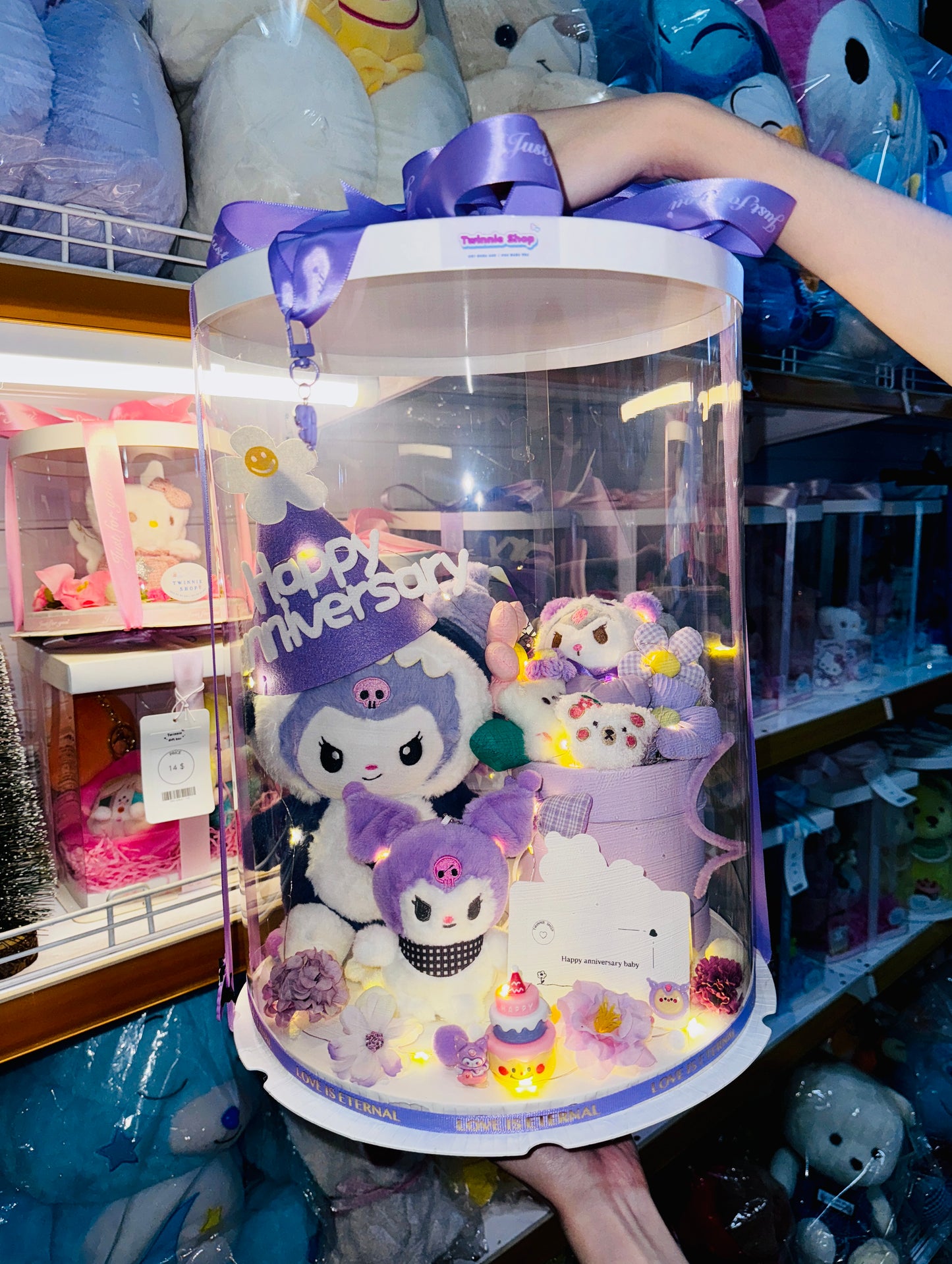 ANV | Kuromi anniversary box flower box