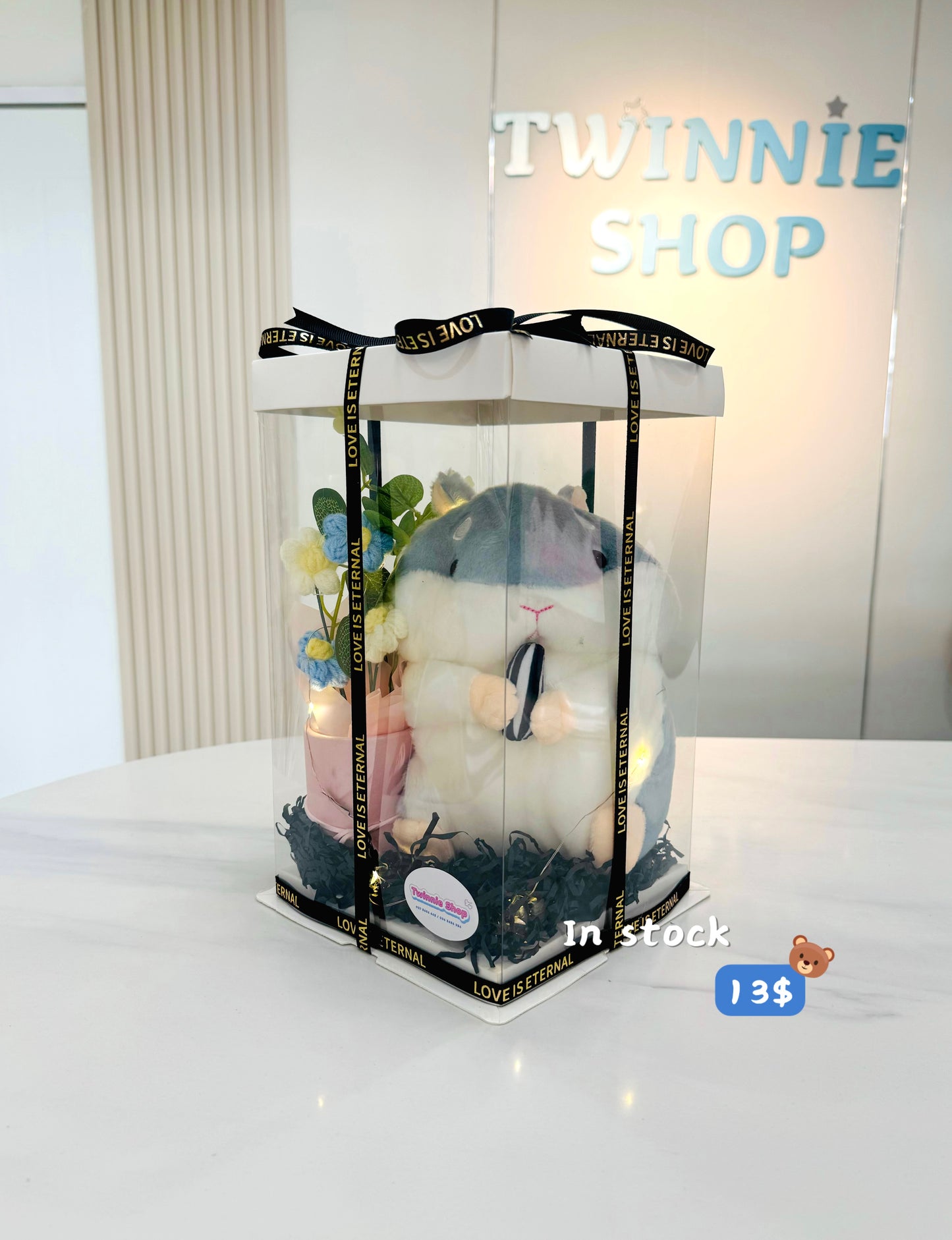 SRBFW | Hamster flower box