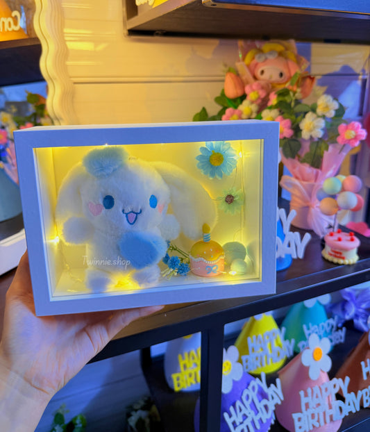 KCB | Cinamoroll flower frame