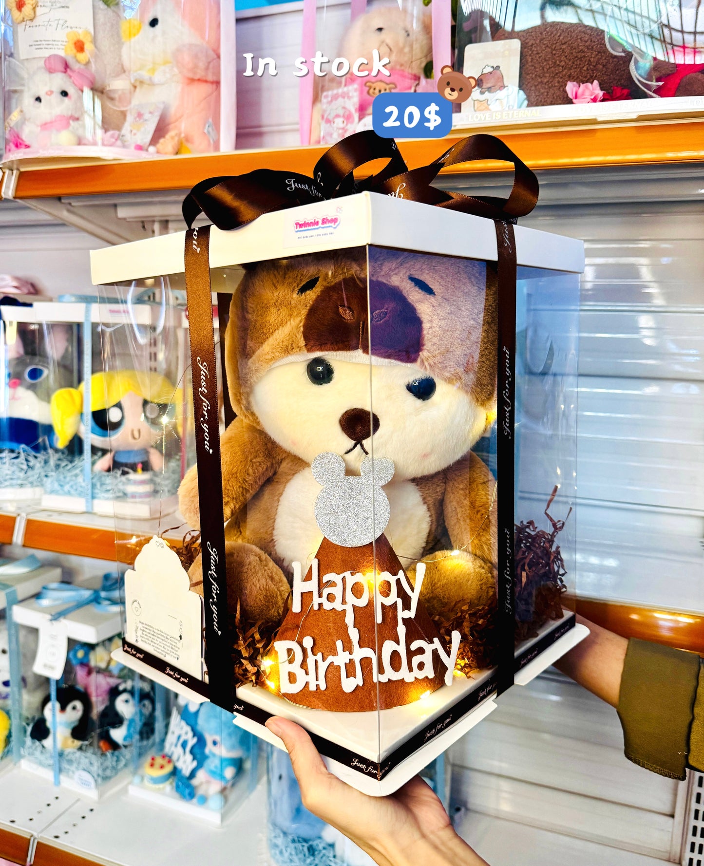 BB | Brown Bear birthday set