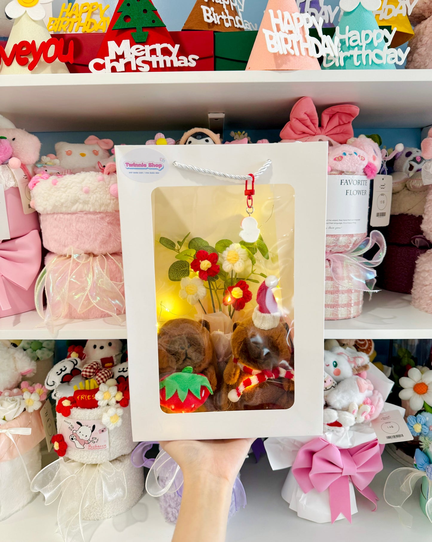 KCB | Capybara gift bag