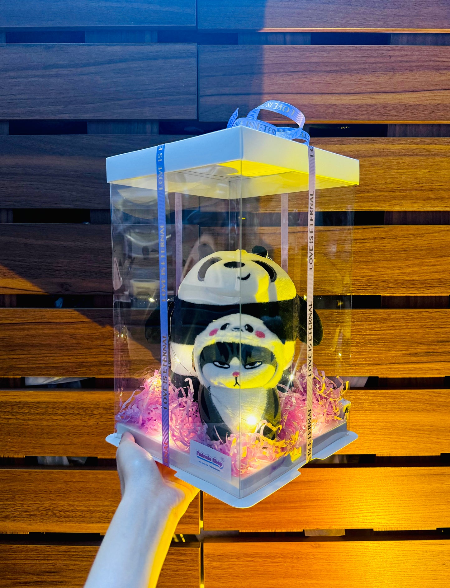 SRBK | Panda mix keychain set