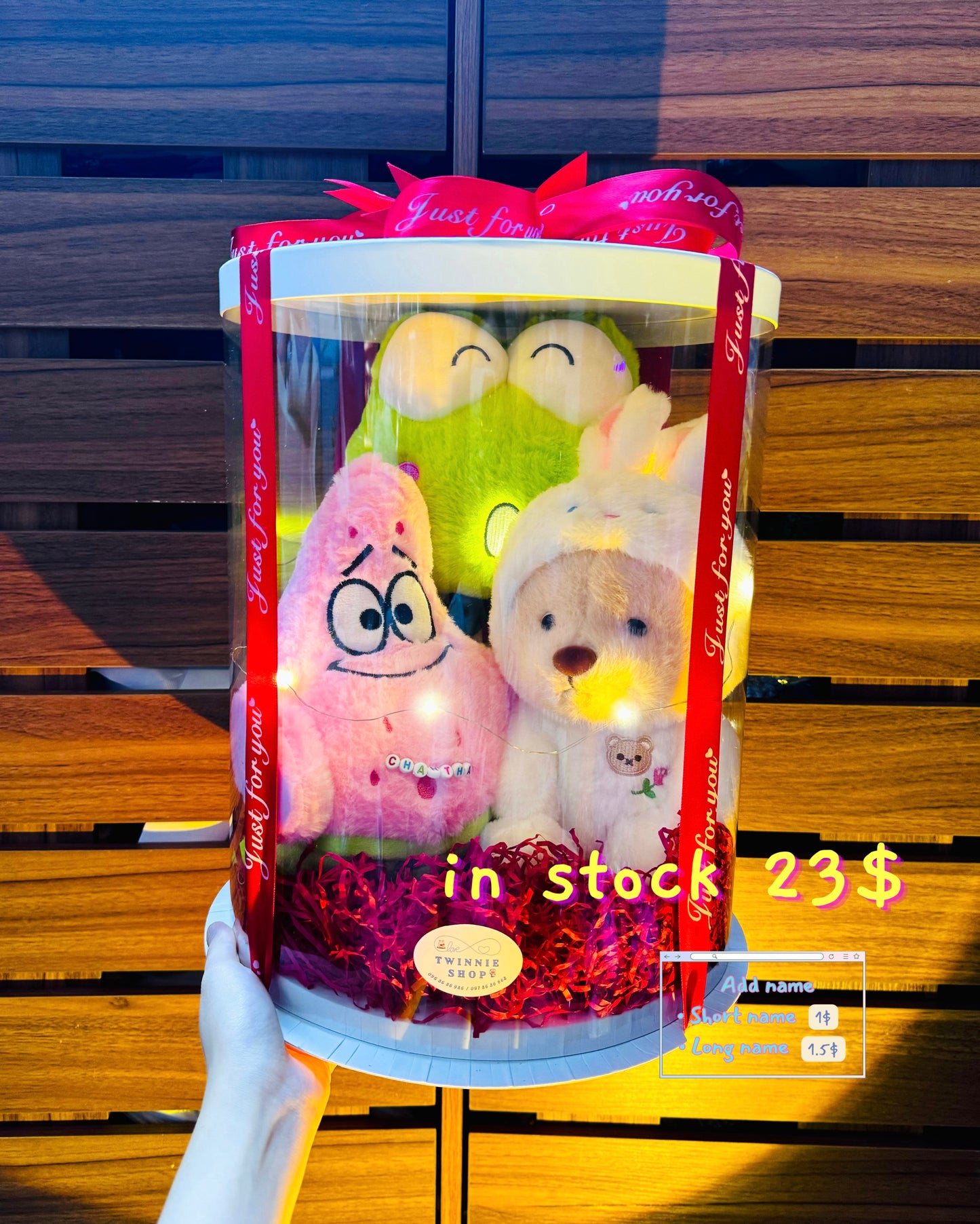 3FS | Three friends box
