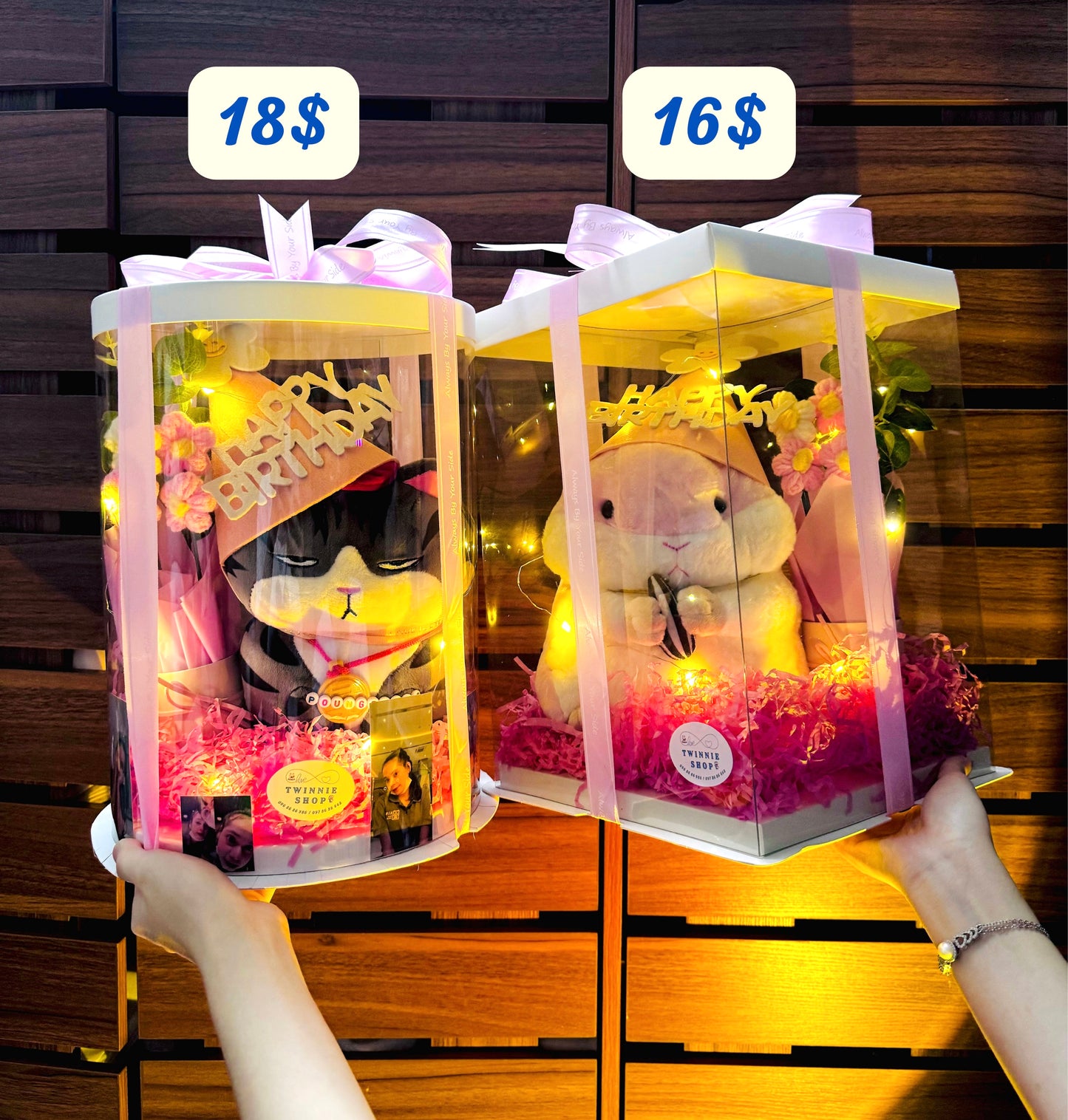 SPBD | Birthday flower small box