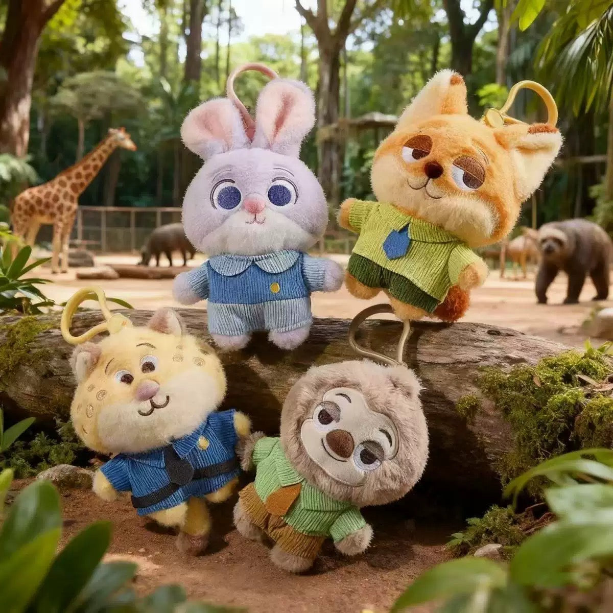 Mg | Zootopia keychain