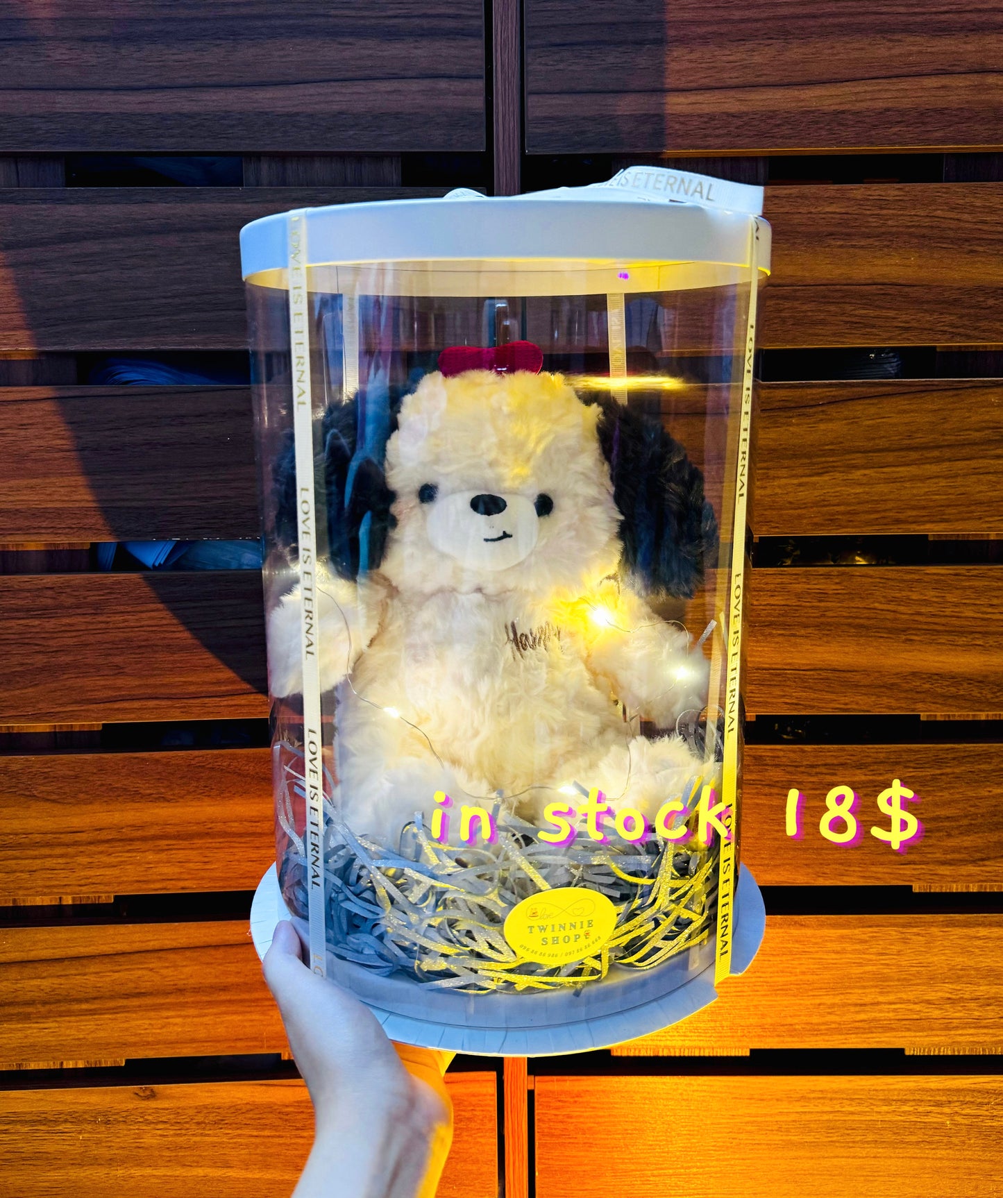 BB | Rabbit Puppy gift set