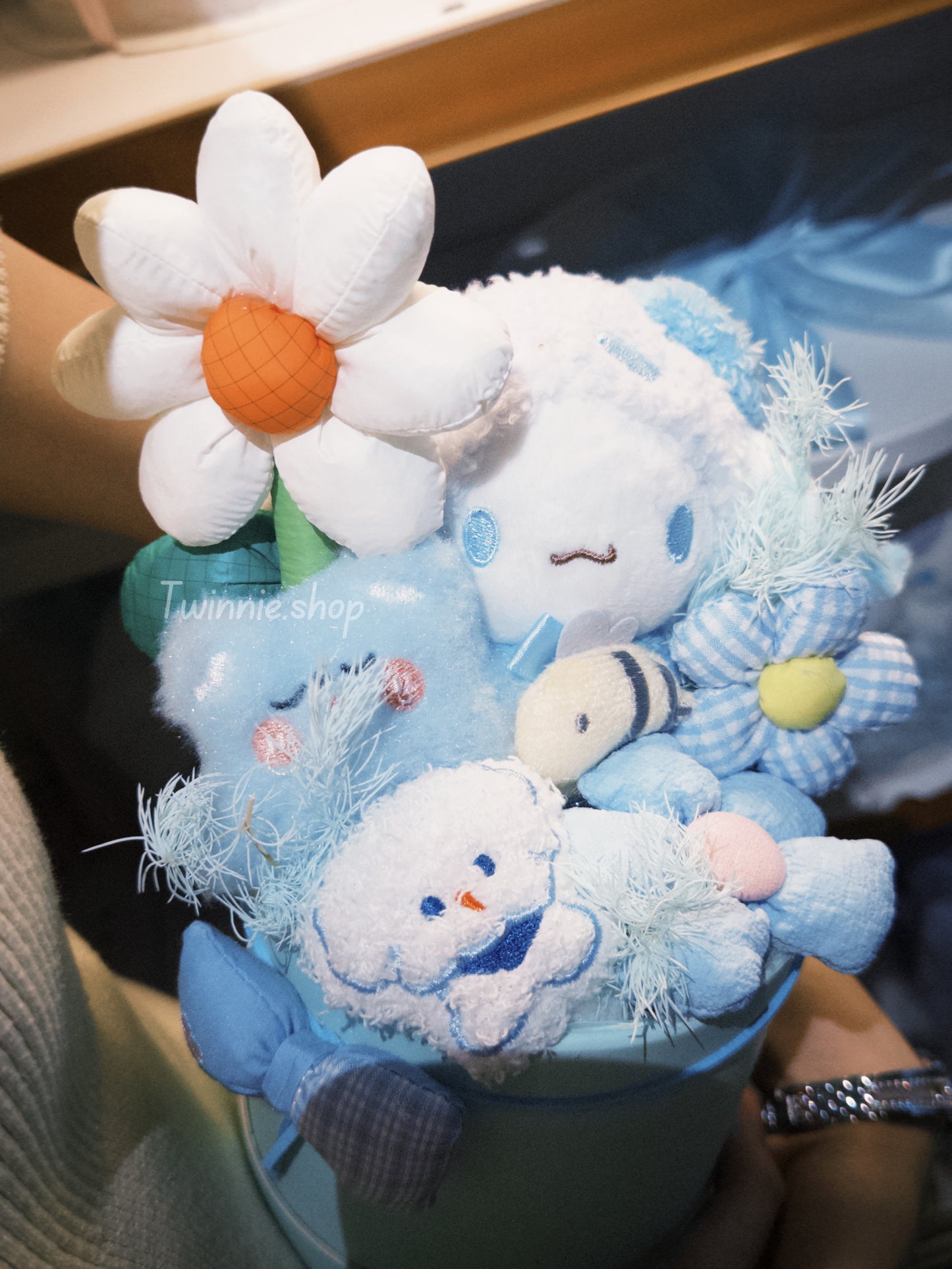 FW | Cinamoroll flower bucket