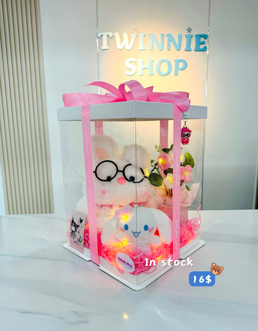 SRBM | Rabbit pink set