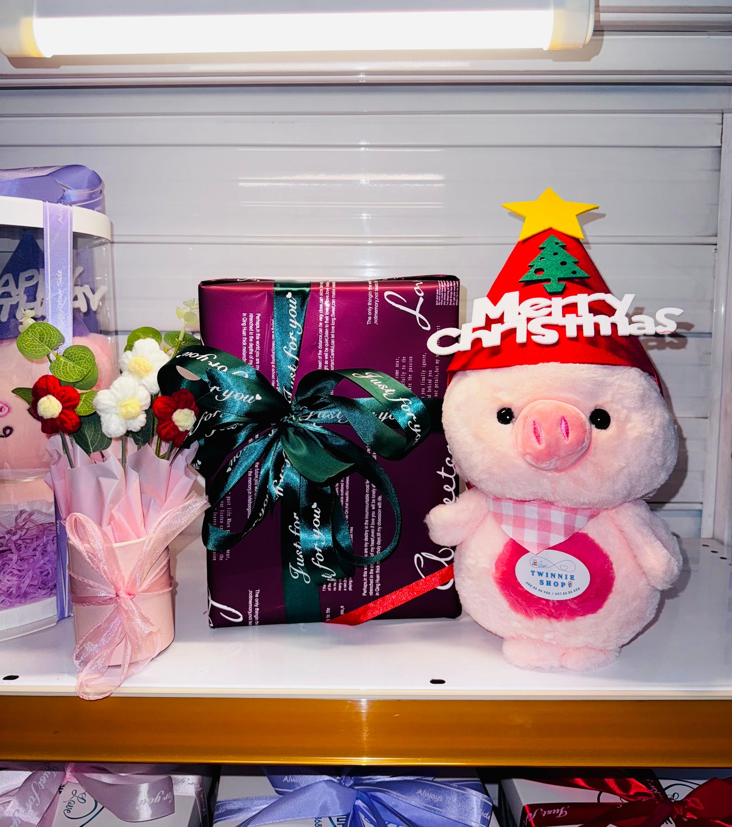 Xmas | Piggy Christmas gift set