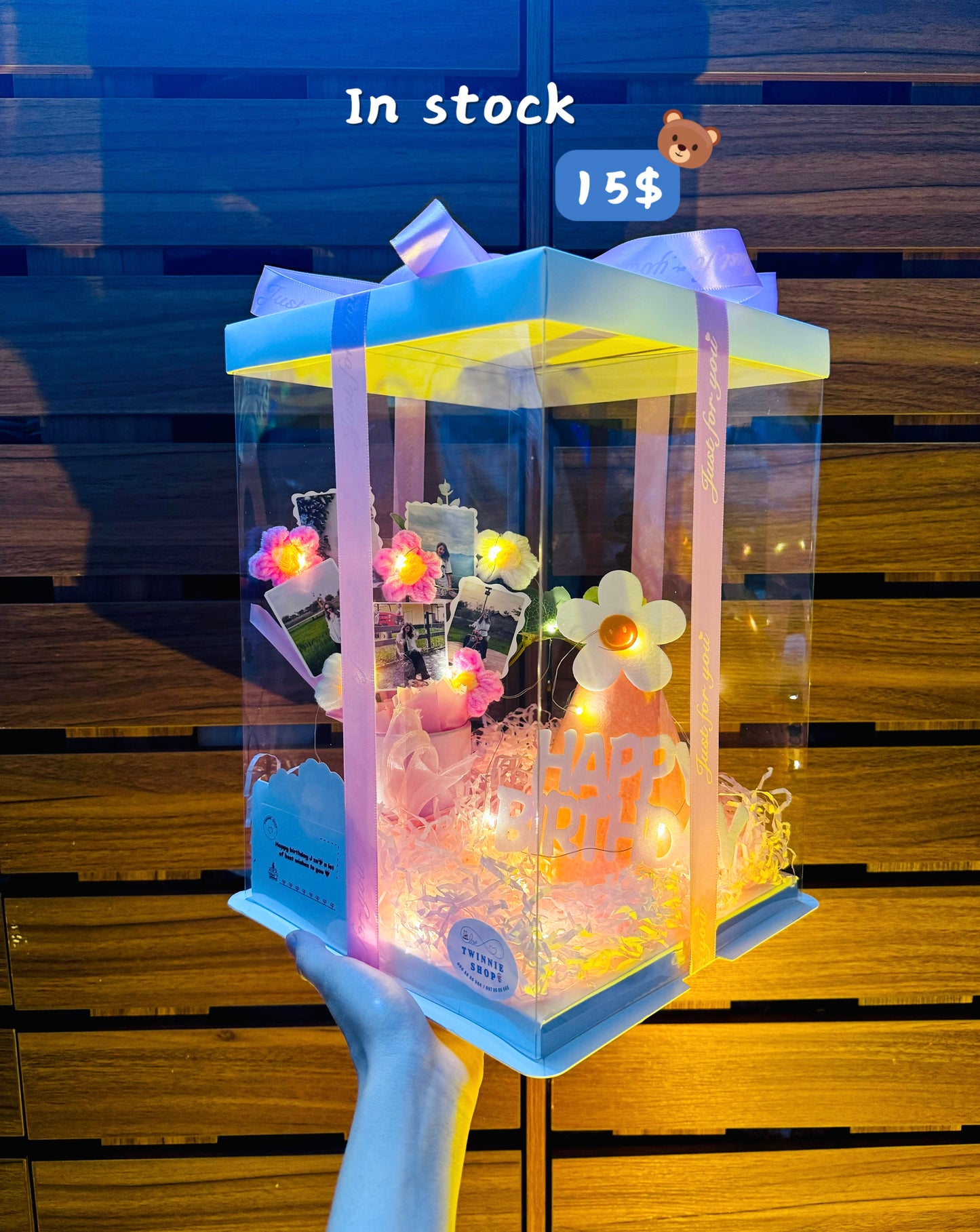 FWB | Photo flower big box