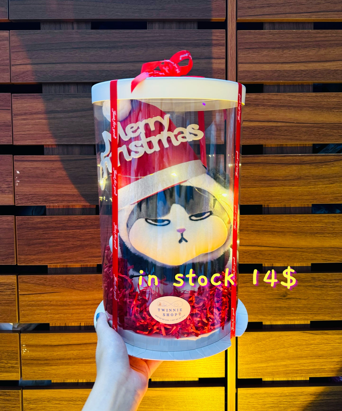 Xmas | Panda cat gift set