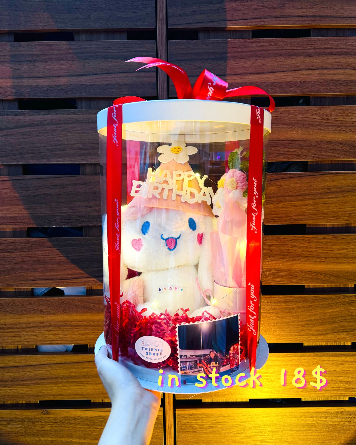 BD16 | Cinamoroll birthday box CM