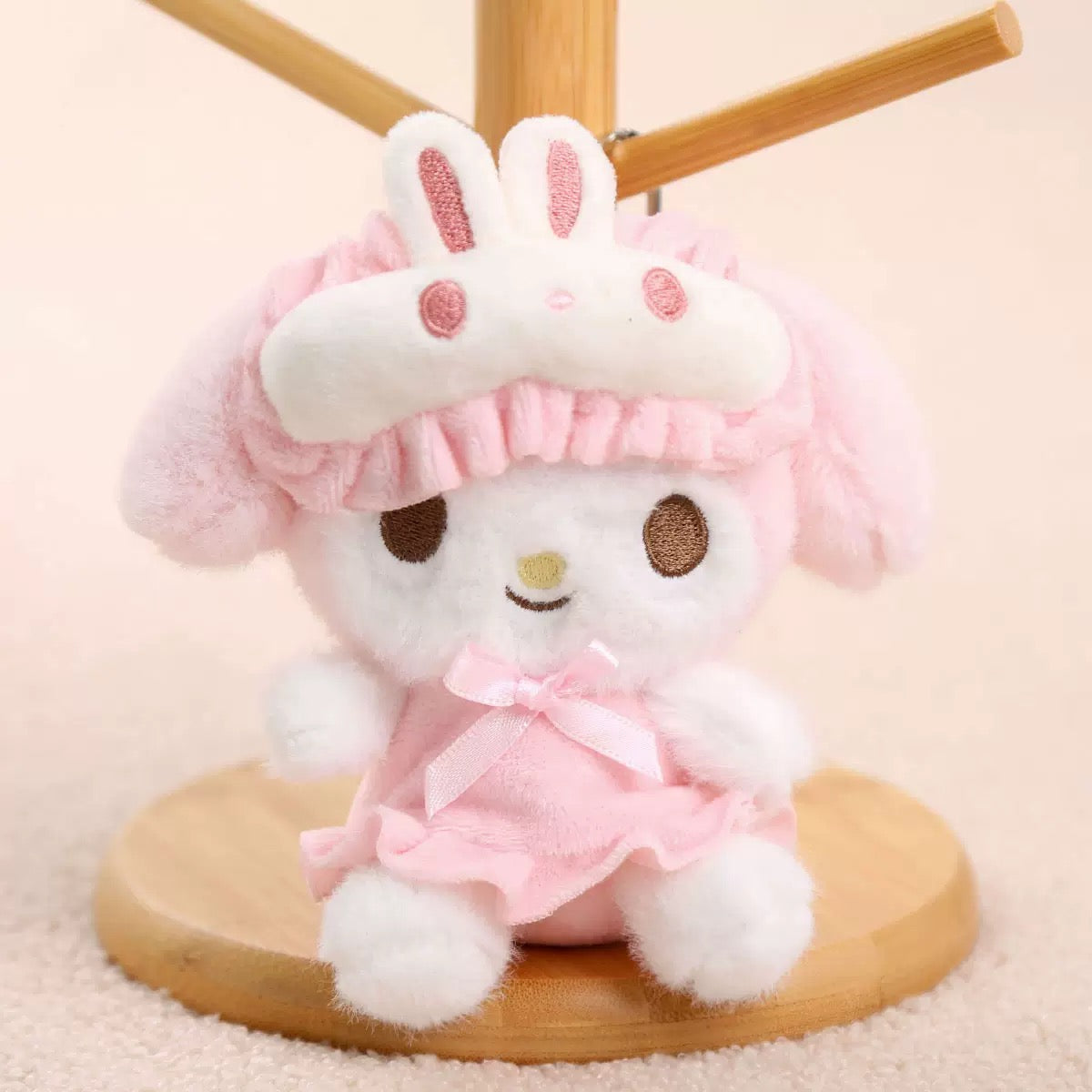 KEY | Eyemask Sanrio keychain