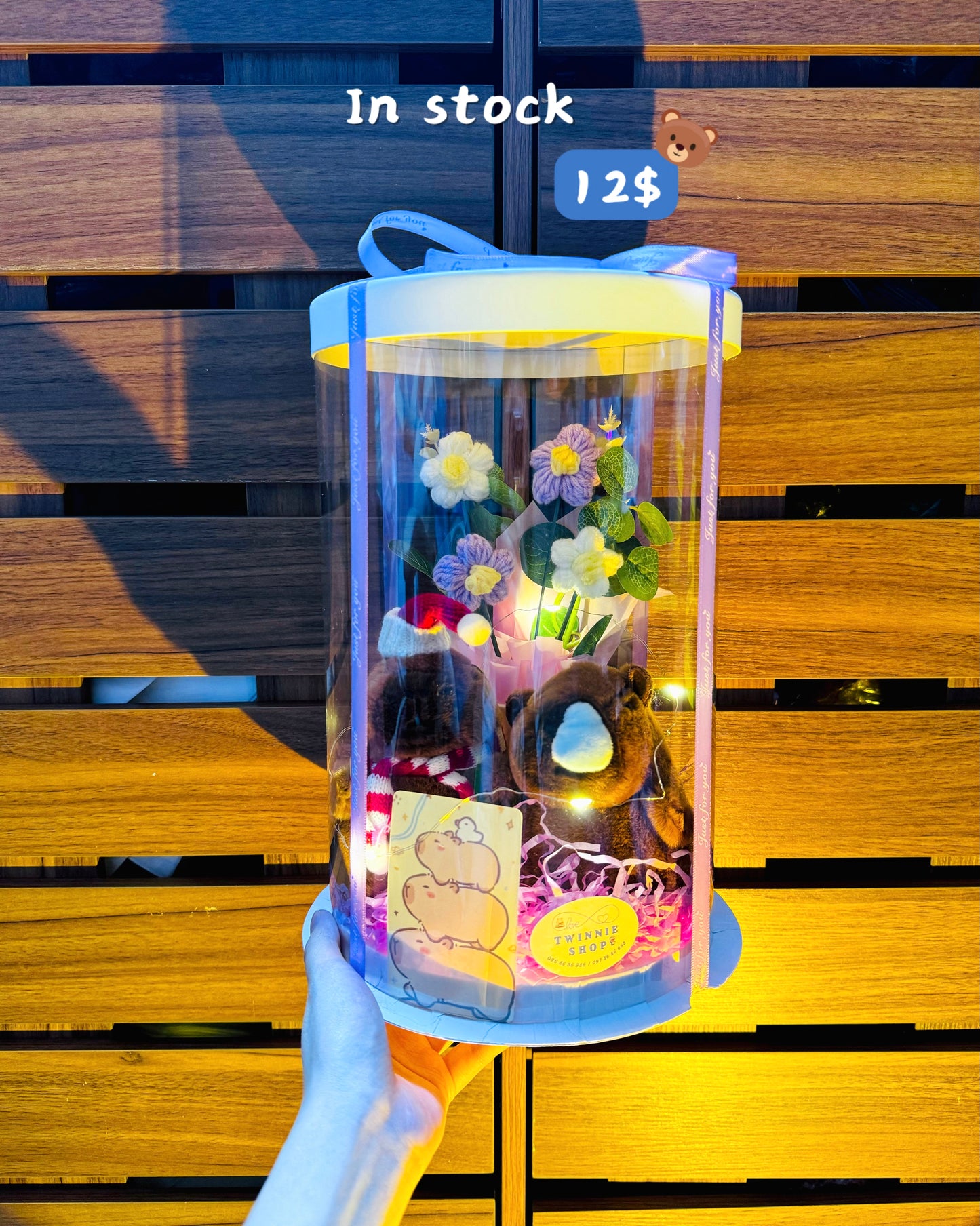 KCB | capybara keychain couple she