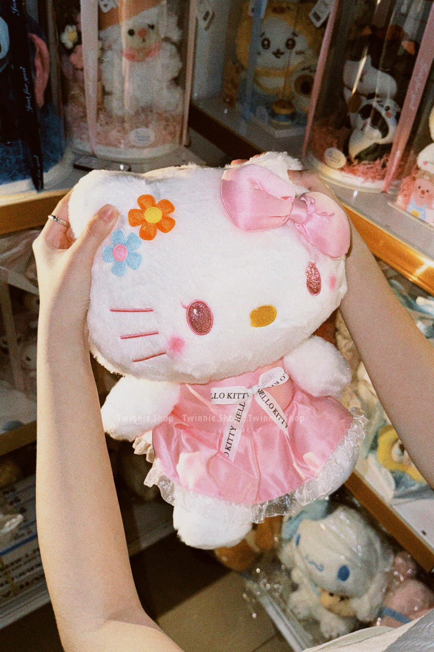 BT | Flower ribbon kitty