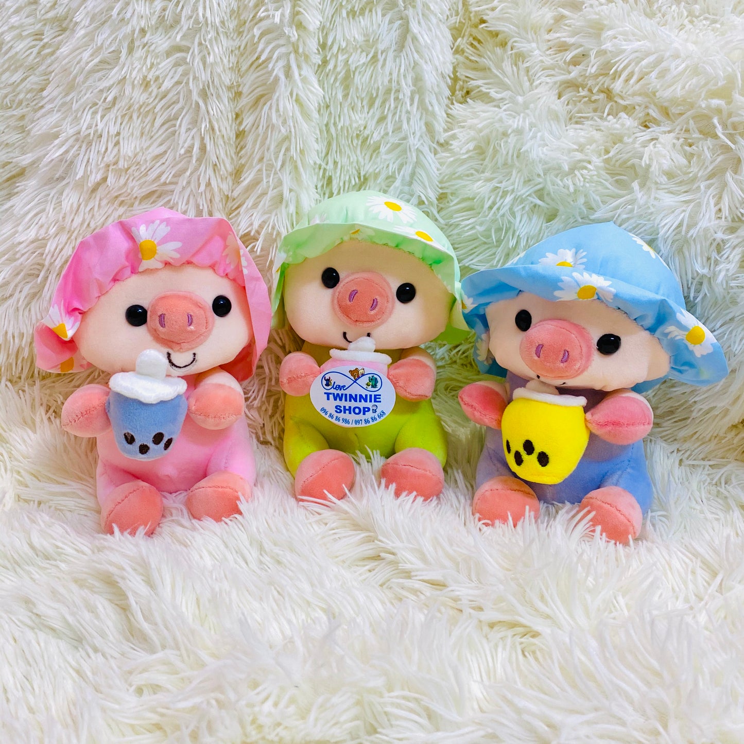 SD | Milk tea pig