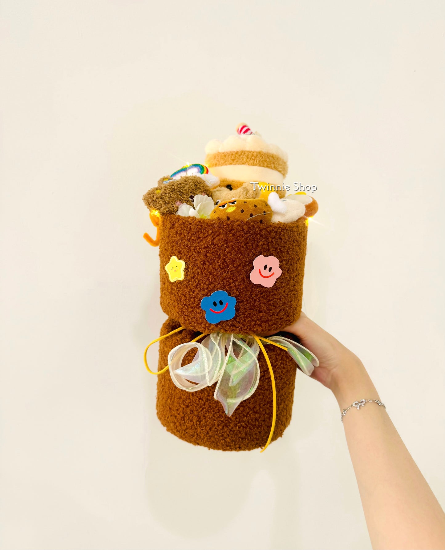 FW | Birthday cake flower bunch