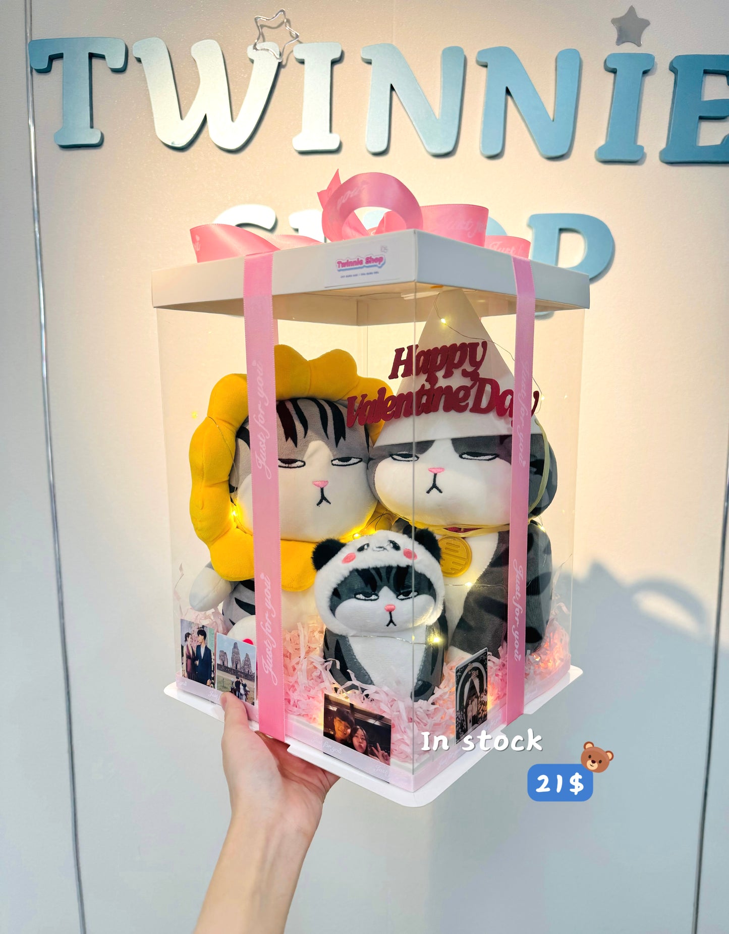 VLT | Moody cat couple set