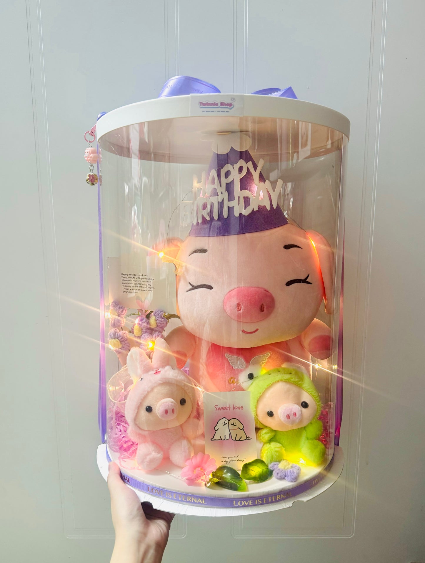 BB | Piggy birthday big set