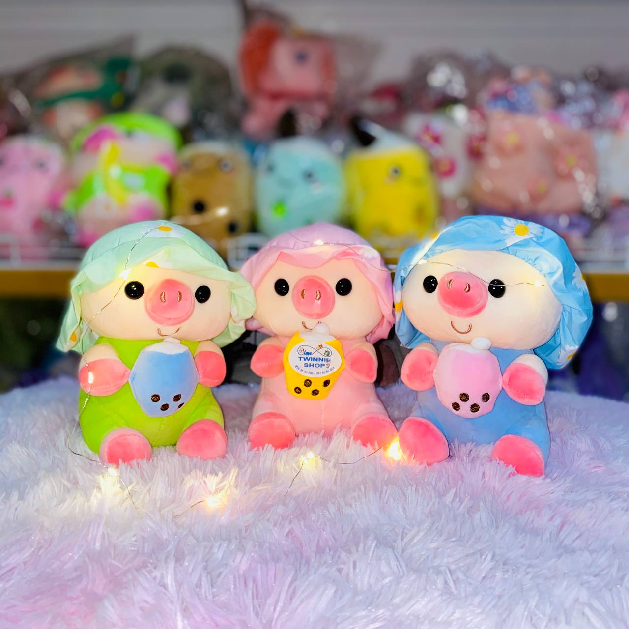 SD | Milk tea pig