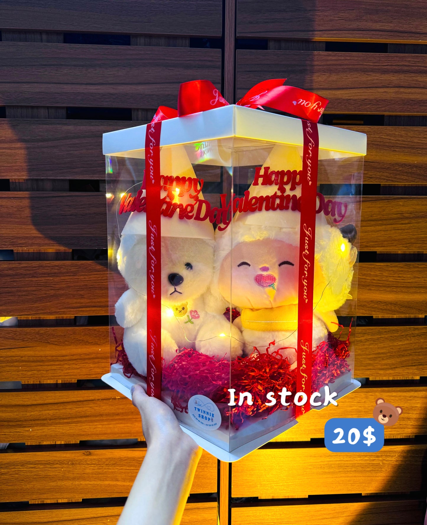 VLT | Red couple valentine set