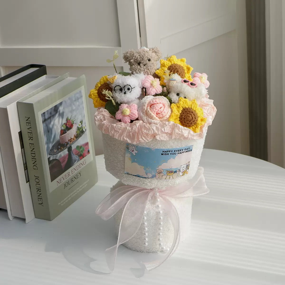 FW | Bear sunflower bunch