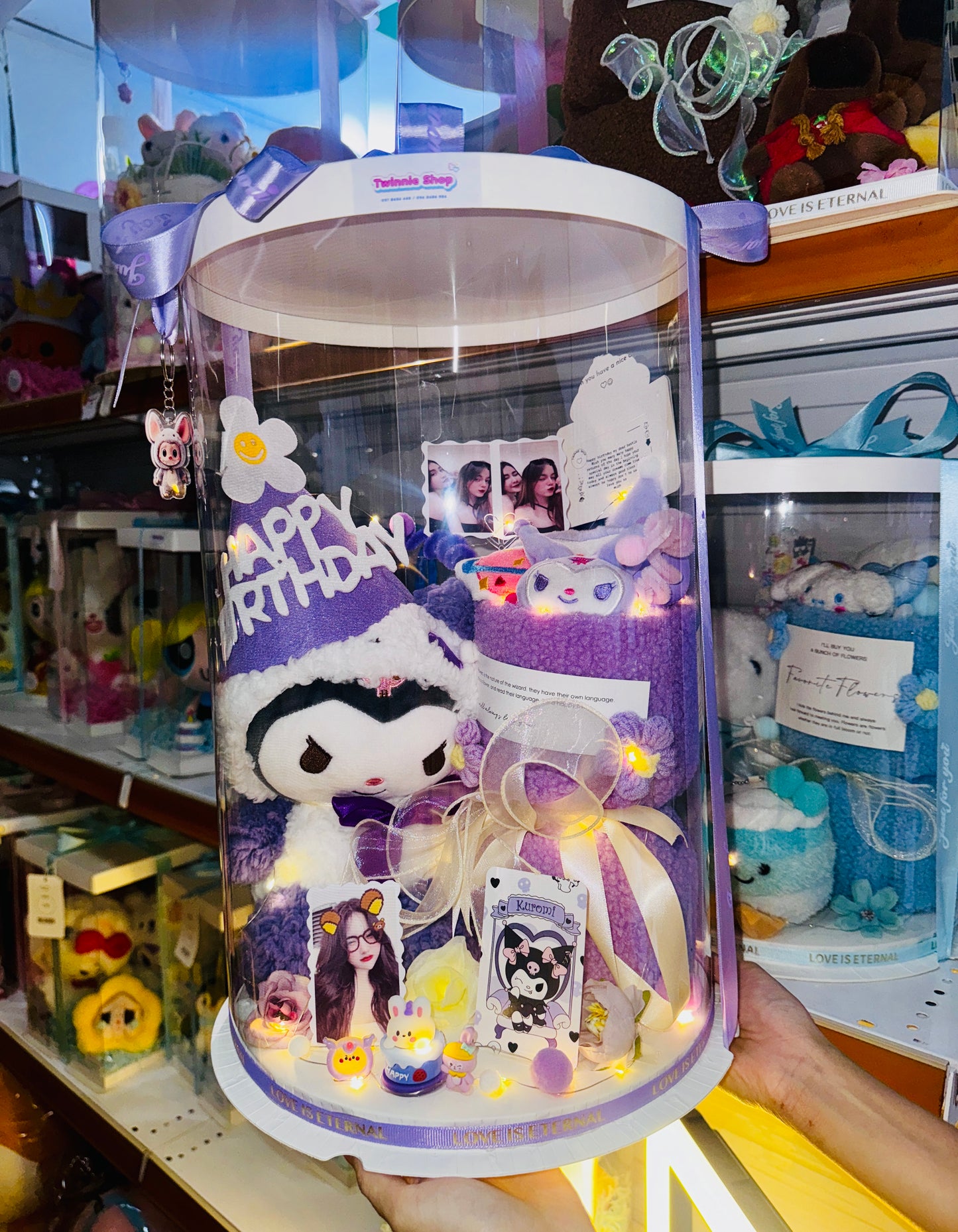 FWB | Kuromi purple set