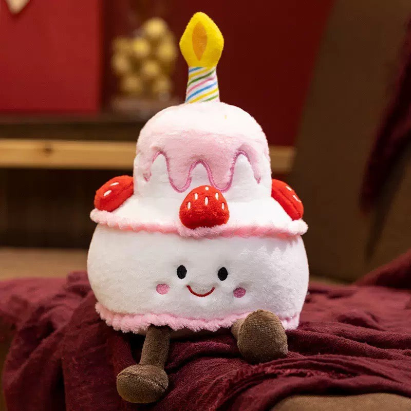 SD | Strawberry birthday cake