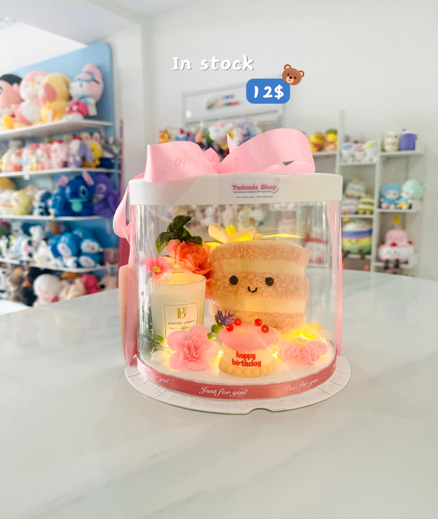 CD | Cake candle set