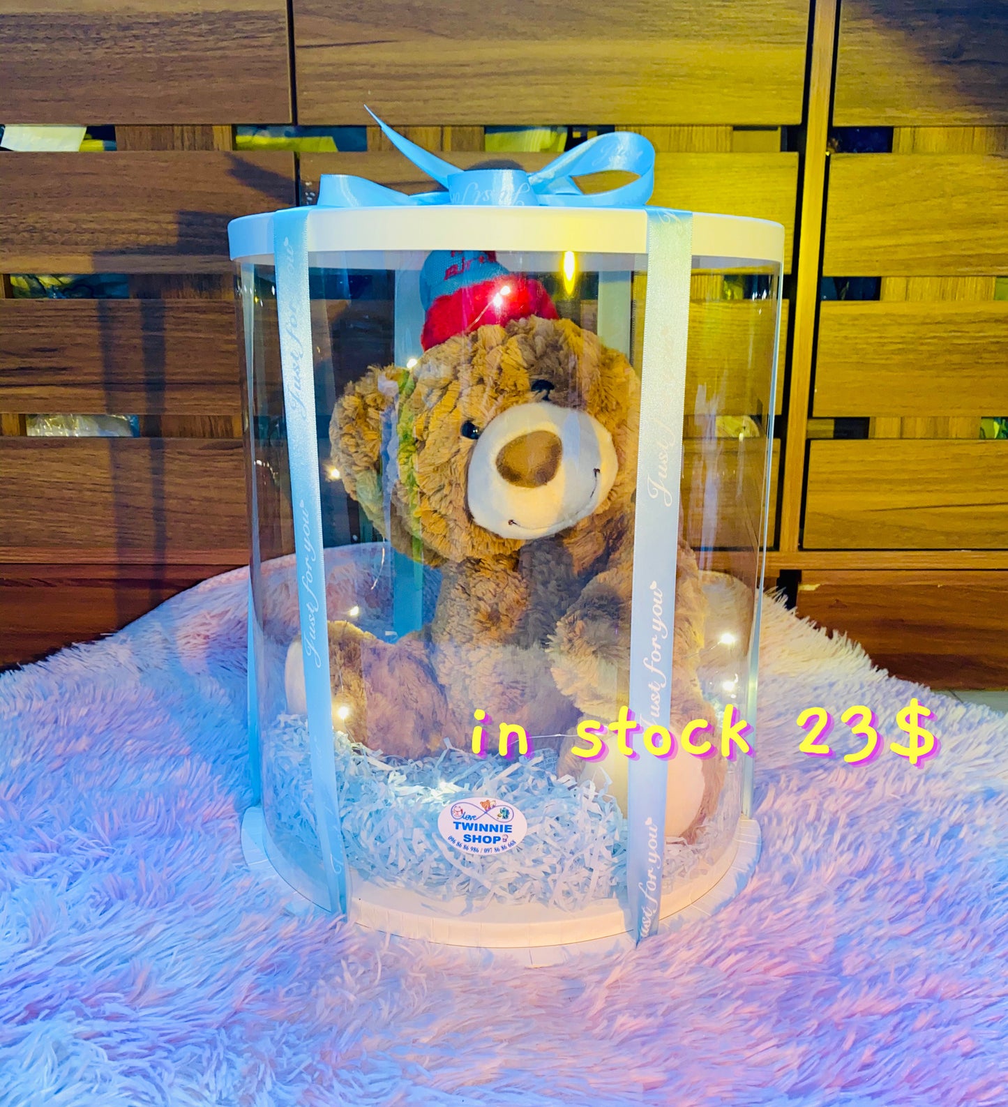 BB | Birthday bear gift set
