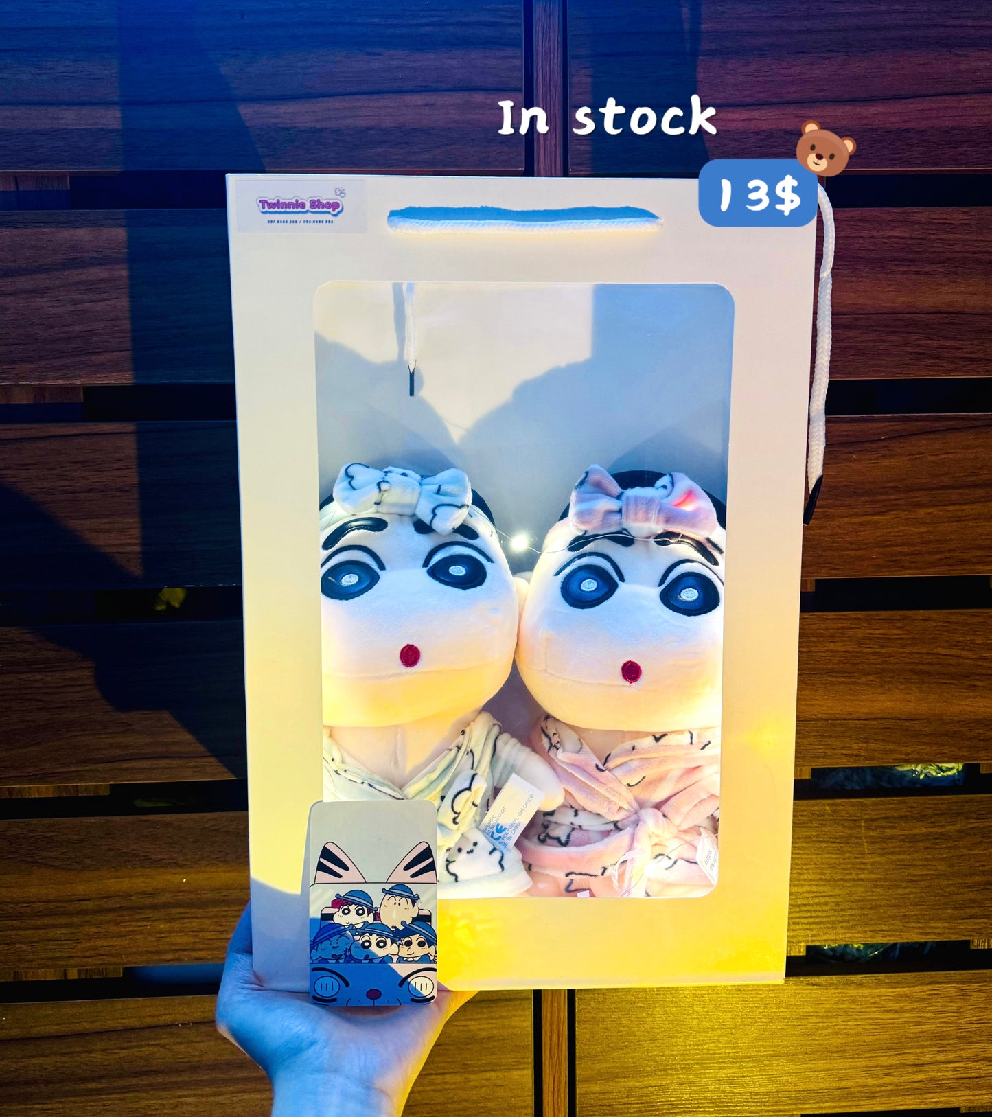CPB | ShinChan couple gift bag