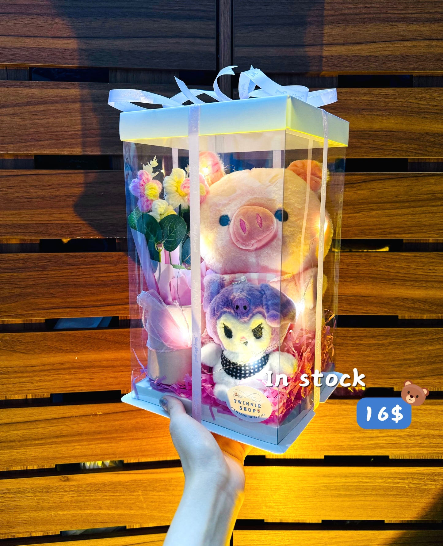 HB16 | Piggy keychain set