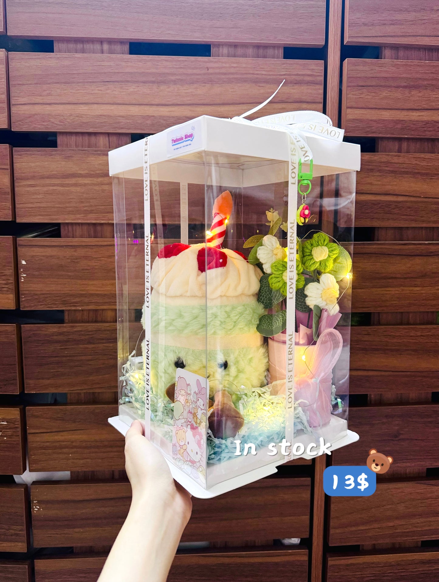 SRBFW | Cake flower set