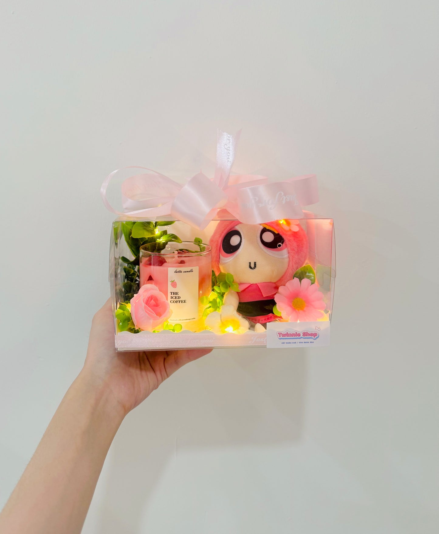 CD | Power puff girl candle set