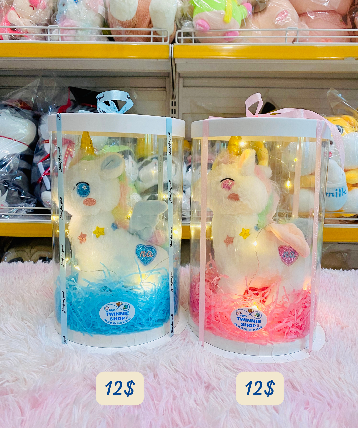 Unicorn mini set