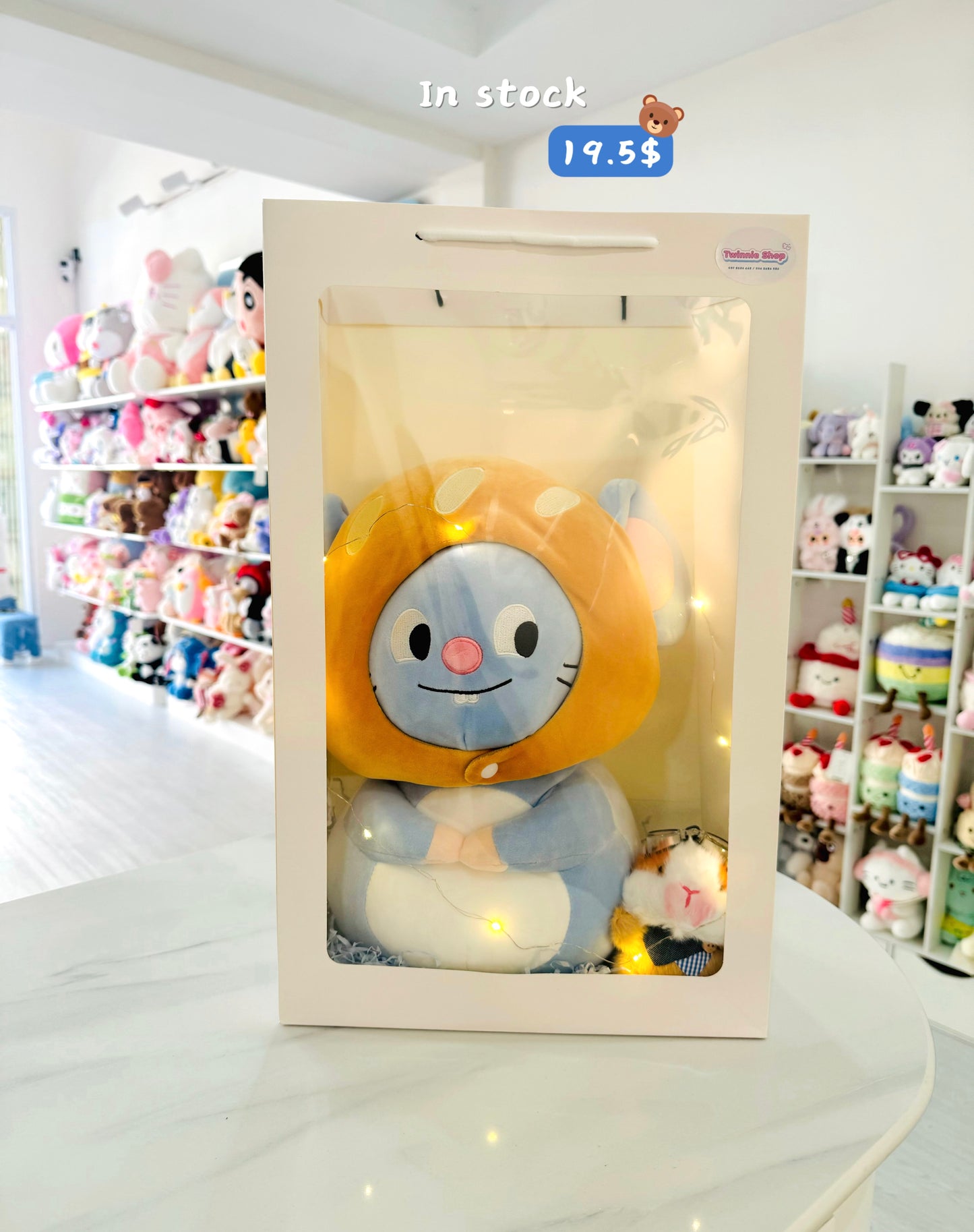 BB | Mouse mix hamster gift bag