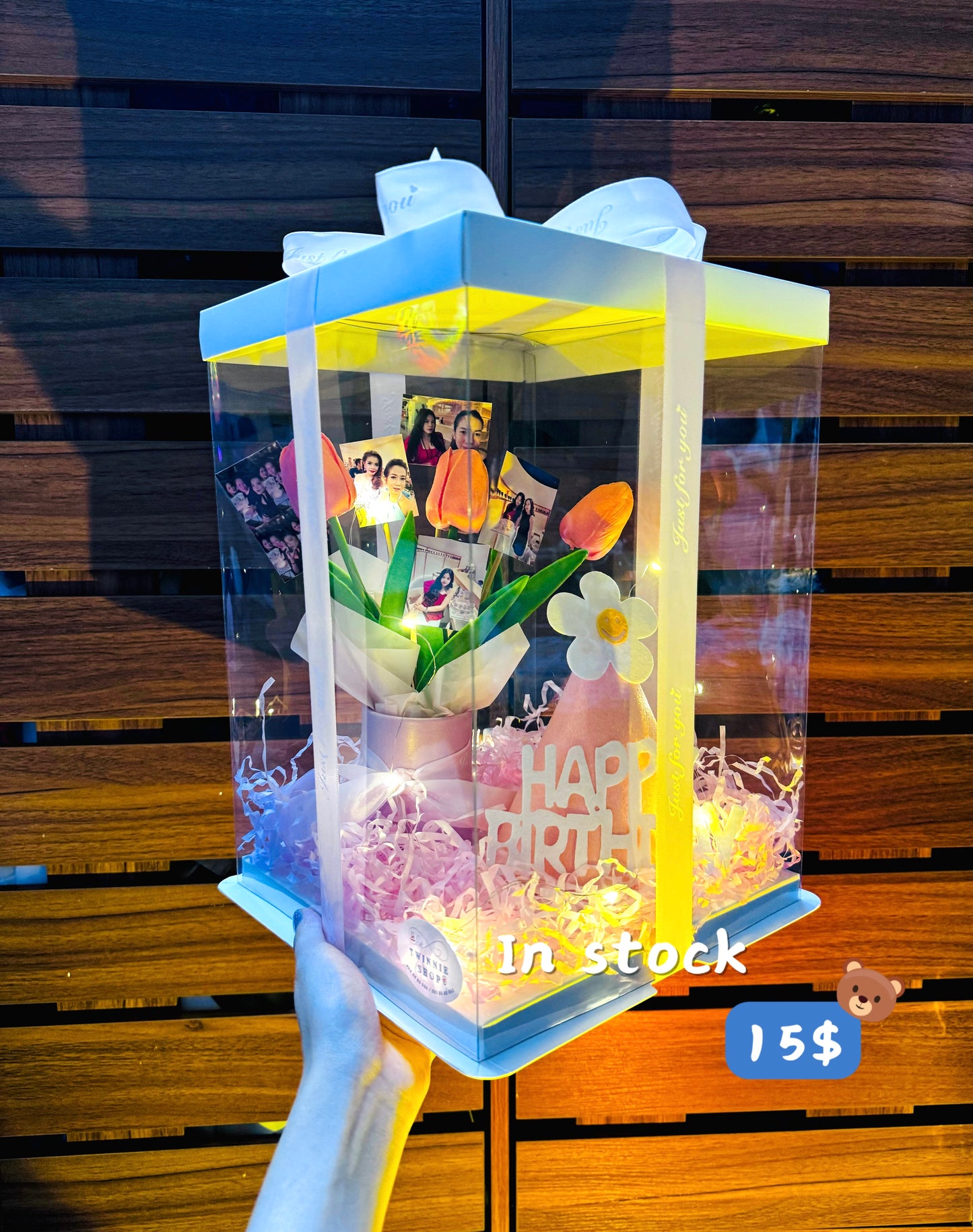 FWB | Photo flower big box