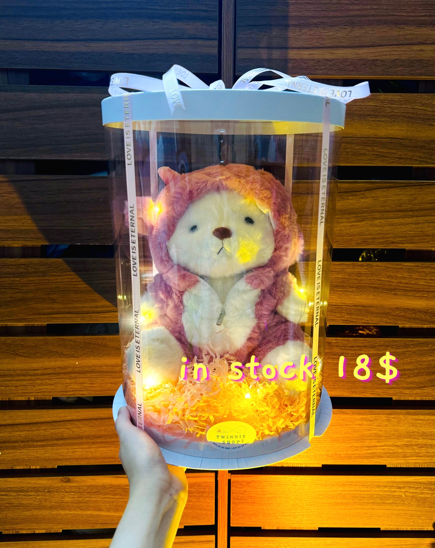 BB | Shark bear gift set