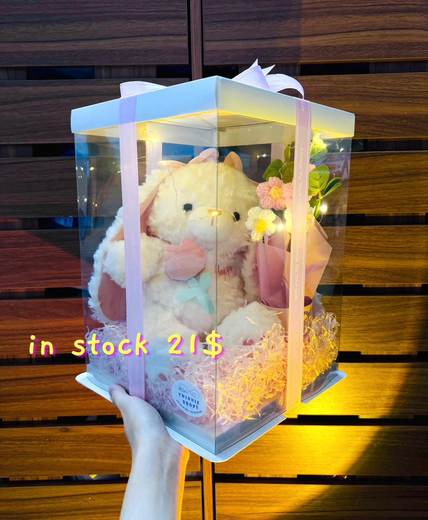 BB | Rabbit Puppy gift set