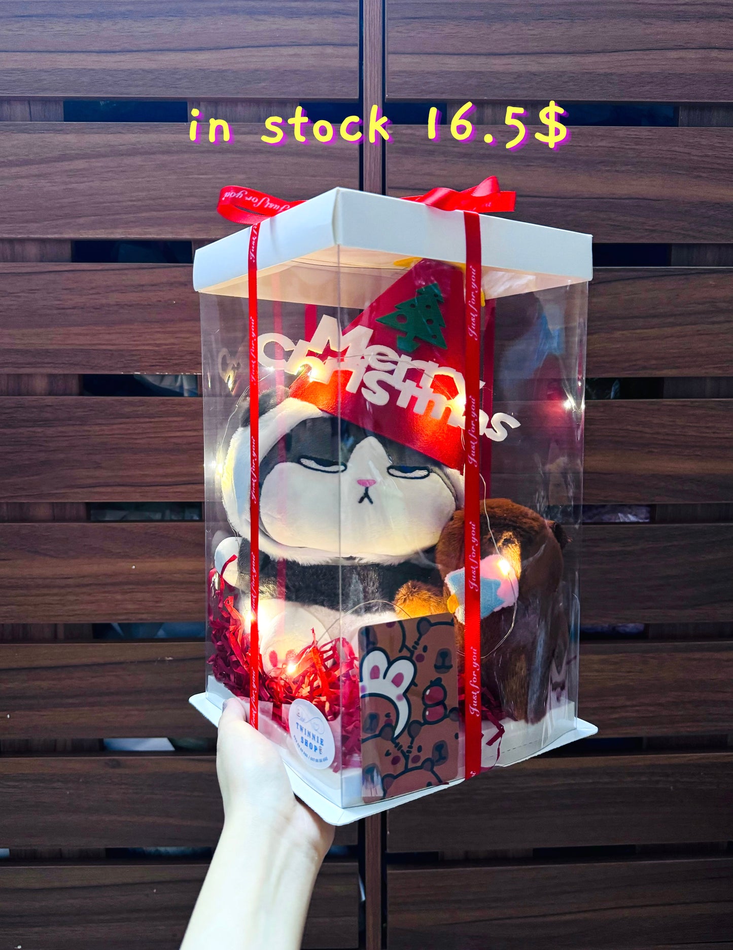 Xmas | Panda cat mix keychain set