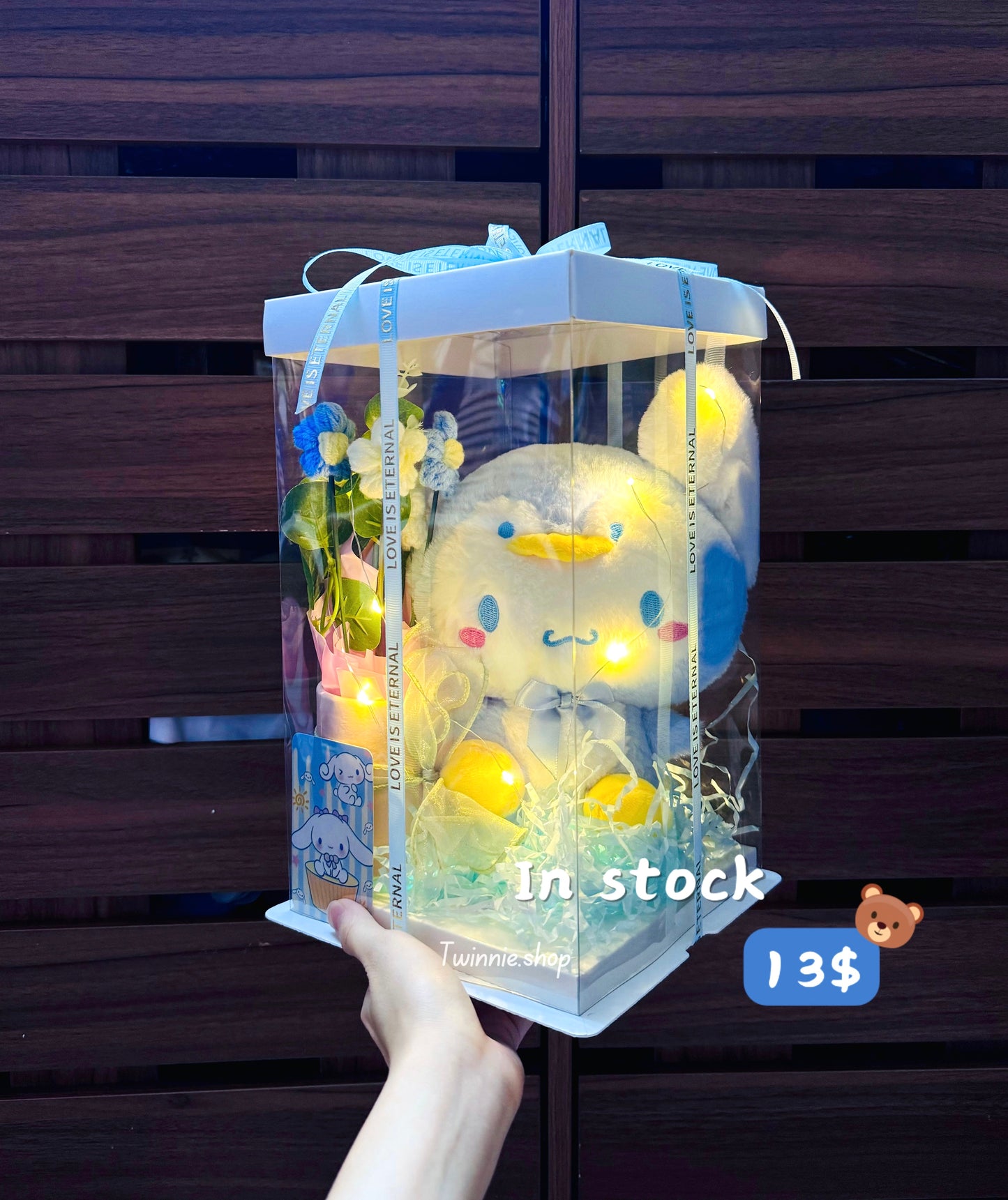 SRBFW | Penguin Cinamoroll set