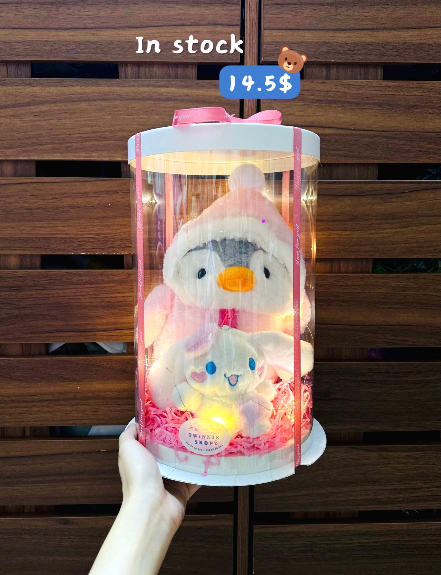 SRB | Penguin mini set