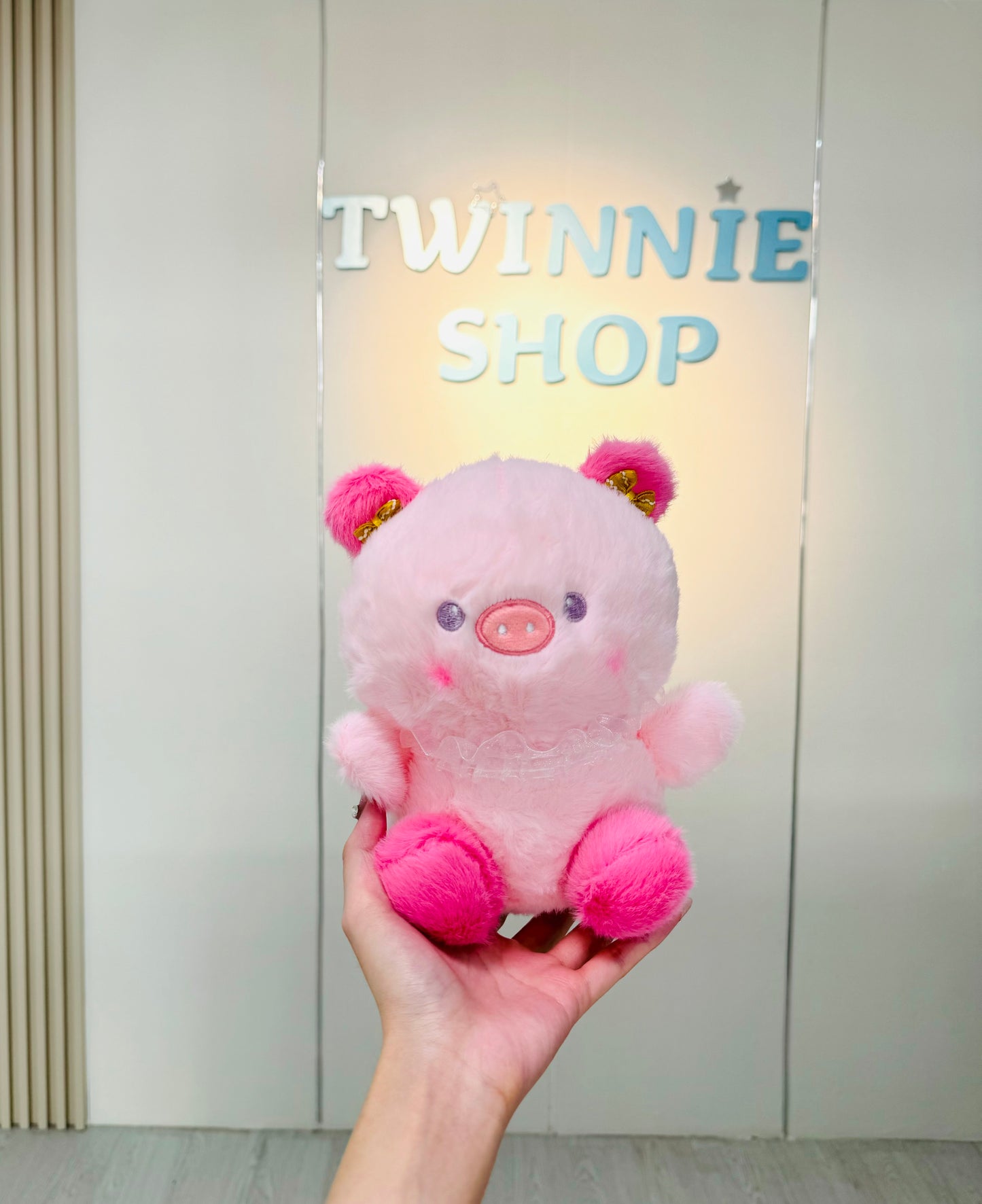 SD | Hair clip ribbon teddy