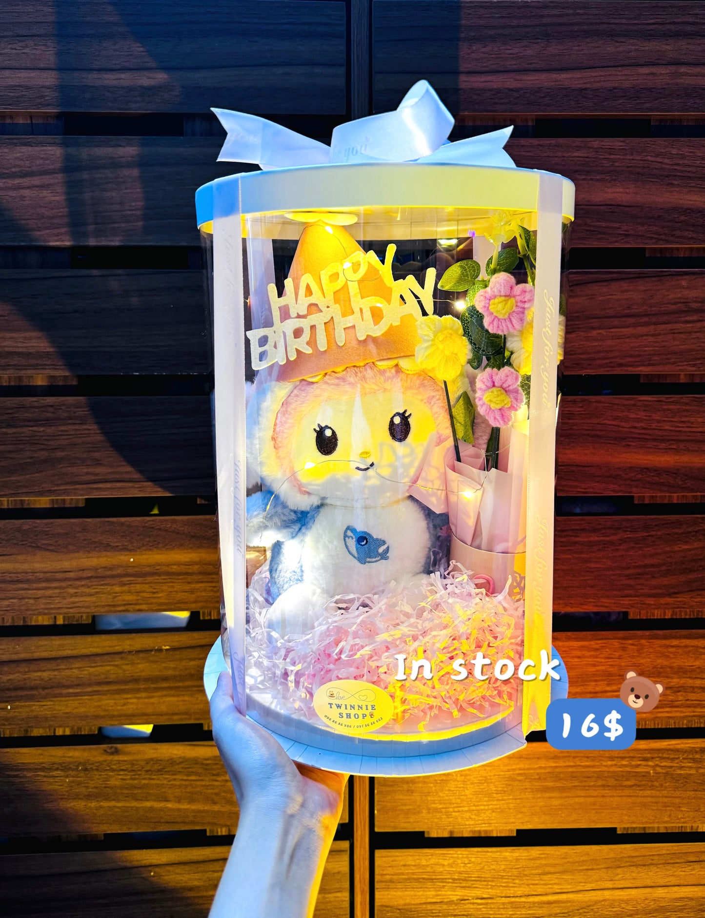 BD18 | Shark kuromi - Melody birthday box